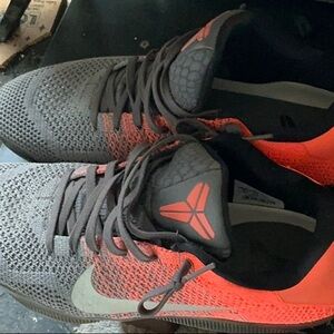 Nike Kobe 11 Elite Easter size 10.5 gray & orange